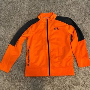COPY - Youth Size 7 Zip Up Under Armour Jacket